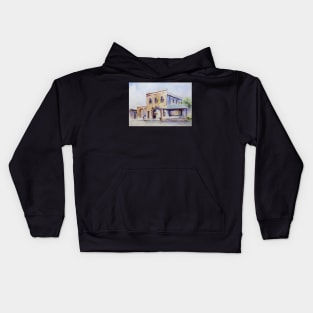 Forbes Historical Museum Kids Hoodie